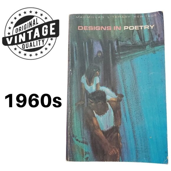 Vintage Designs in Poetry by R. Stanley Peterson Paperback GUC - Picture 1 of 12